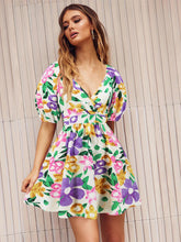 Load image into Gallery viewer, Garden Girl Dress
