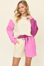 Load image into Gallery viewer, Jet Setter Top and Shorts Set