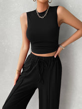 Load image into Gallery viewer, Ready Now Top and Drawstring Pants Set