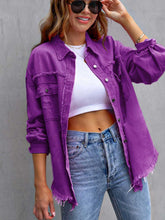 Load image into Gallery viewer, Best Day Denim Jacket