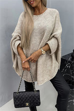 Load image into Gallery viewer, Real One Batwing Sleeve Sweater