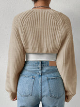 Load image into Gallery viewer, A Little Chill Cropped Cardigan