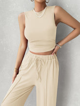 Load image into Gallery viewer, Ready Now Top and Drawstring Pants Set
