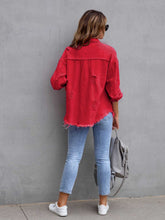 Load image into Gallery viewer, Best Day Denim Jacket