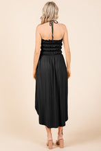 Load image into Gallery viewer, Kiana Tie Back Dress with Pockets
