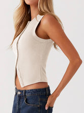 Load image into Gallery viewer, Lovelet Button Up Tank