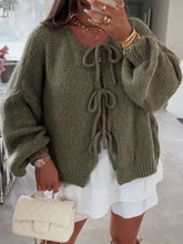 Load image into Gallery viewer, Shayna Dropped Shoulder Cardigan