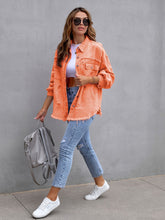 Load image into Gallery viewer, Best Day Denim Jacket
