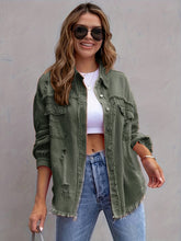 Load image into Gallery viewer, Best Day Denim Jacket