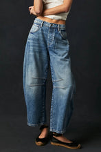 Load image into Gallery viewer, Laid Back Wide Leg Jeans with Pockets