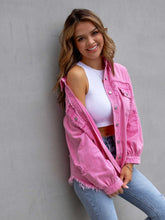 Load image into Gallery viewer, Best Day Denim Jacket
