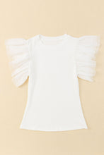Load image into Gallery viewer, With Style Cap Sleeve Blouse