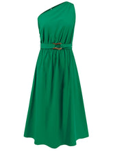 Load image into Gallery viewer, Sienna Shoulder Midi Dress