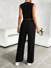 Load image into Gallery viewer, Ready Now Top and Drawstring Pants Set
