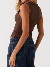 Load image into Gallery viewer, Lovelet Button Up Tank