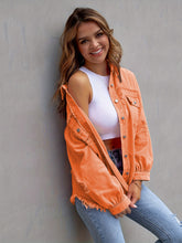 Load image into Gallery viewer, Best Day Denim Jacket