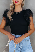 Load image into Gallery viewer, With Style Cap Sleeve Blouse