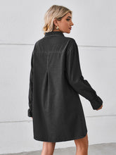 Load image into Gallery viewer, Molly Mini Denim Dress