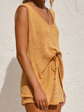 Load image into Gallery viewer, Boat Time Shorts Sweater Set