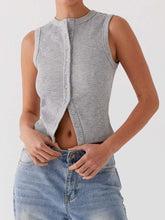 Load image into Gallery viewer, Lovelet Button Up Tank