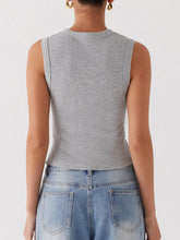 Load image into Gallery viewer, Lovelet Button Up Tank