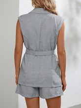 Load image into Gallery viewer, CEO Blazer and Shorts Set with Pockets