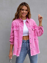 Load image into Gallery viewer, Best Day Denim Jacket
