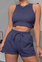 Load image into Gallery viewer, The One Top and Drawstring Shorts Set