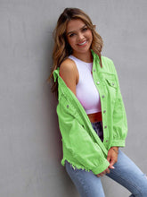 Load image into Gallery viewer, Best Day Denim Jacket