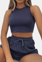 Load image into Gallery viewer, The One Top and Drawstring Shorts Set