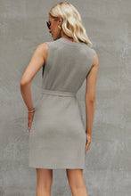 Load image into Gallery viewer, Very Cutesy Sleeveless Sweater Dress