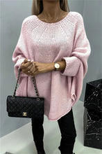 Load image into Gallery viewer, Real One Batwing Sleeve Sweater