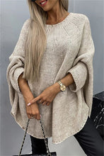 Load image into Gallery viewer, Real One Batwing Sleeve Sweater