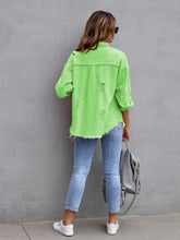 Load image into Gallery viewer, Best Day Denim Jacket