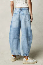 Load image into Gallery viewer, Laid Back Wide Leg Jeans with Pockets