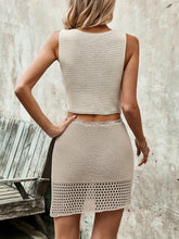 Load image into Gallery viewer, Nevada Top and Drawstring Skirt Set