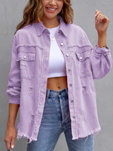 Load image into Gallery viewer, Best Day Denim Jacket