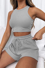 Load image into Gallery viewer, The One Top and Drawstring Shorts Set