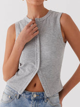 Load image into Gallery viewer, Lovelet Button Up Tank