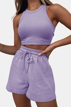 Load image into Gallery viewer, The One Top and Drawstring Shorts Set
