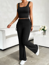 Load image into Gallery viewer, On the Go Set Tank and Drawstring Pants Set