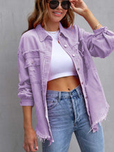 Load image into Gallery viewer, Best Day Denim Jacket
