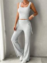 Load image into Gallery viewer, On the Go Set Tank and Drawstring Pants Set