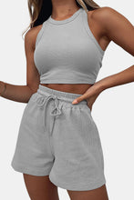 Load image into Gallery viewer, The One Top and Drawstring Shorts Set