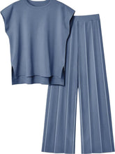 Load image into Gallery viewer, Masterpiece Top and Pants Knit Set
