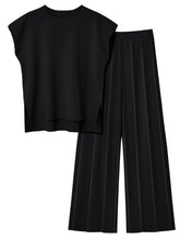 Load image into Gallery viewer, Masterpiece Top and Pants Knit Set