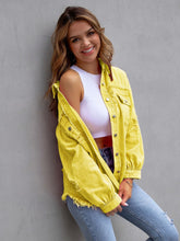 Load image into Gallery viewer, Best Day Denim Jacket