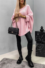 Load image into Gallery viewer, Real One Batwing Sleeve Sweater