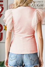 Load image into Gallery viewer, With Style Cap Sleeve Blouse