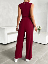 Load image into Gallery viewer, Ready Now Top and Drawstring Pants Set